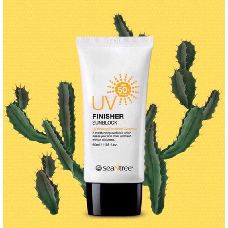 Kem chống nắng Seantree Uv Finisher Sunblock Spf50+ Pa+++ 50ml