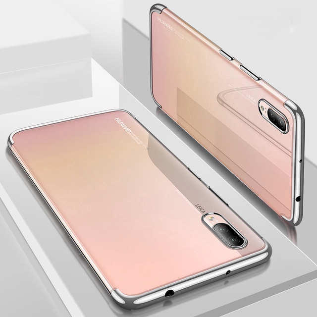 5 MÀU ỐP LƯNG MICA MÀU VIỀN SILICON Huawei Y9 Y6 Y7 Y5 Pro Prime 2019 Y7P 2020