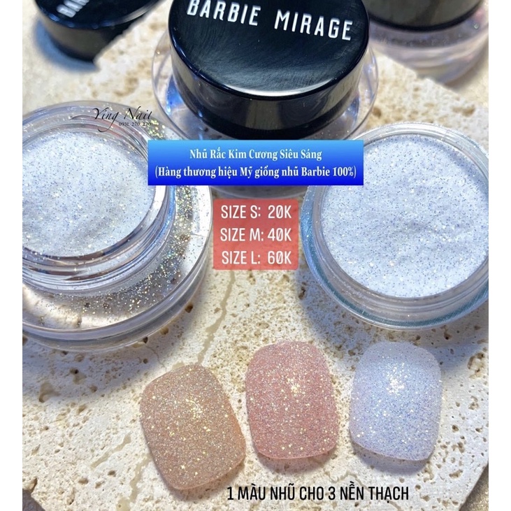 Nhũ Rắc Kim Cương Siêu Sáng.Hàng M ỹ