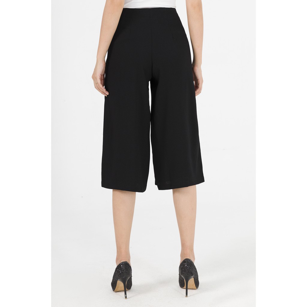 Quần lửng Zenic dáng Akina Pa màu đen HD 2500 | BigBuy360 - bigbuy360.vn