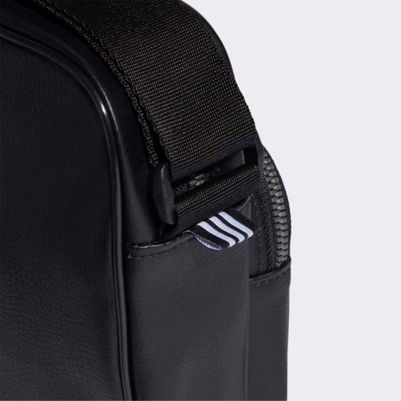 [ XẢ LỖ ] Túi Đeo Chéo Adidas Đen Vintage Mini Bag Classic Black Full Tag Code