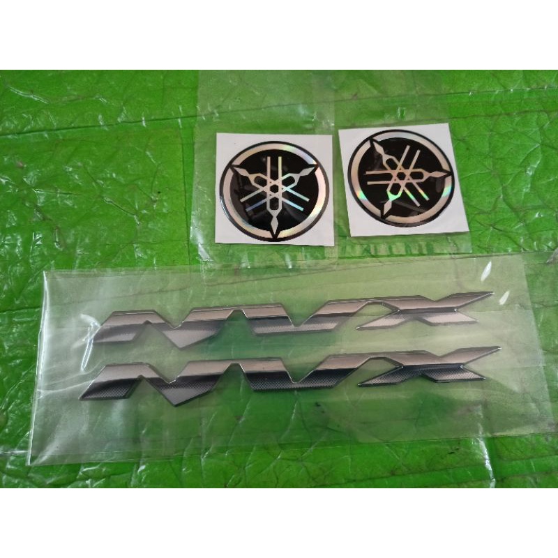 Bộ chữ nổi NVX hàng theo xe nhập thái