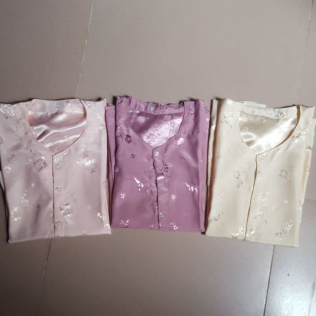 Áo bà ba lụa cho bà đẹp rẻ