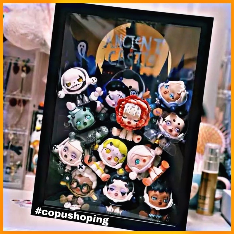 Mô hình SKULLPANDA Ancient Castle Series Pop Mart