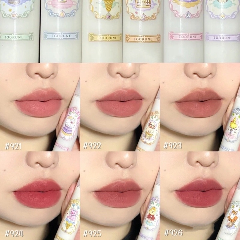 Son Toorune Magic Garden siêu lì mềm môi