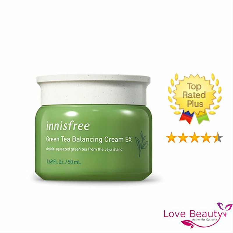 Kem dưỡng trà xanh Balancing Innisfree