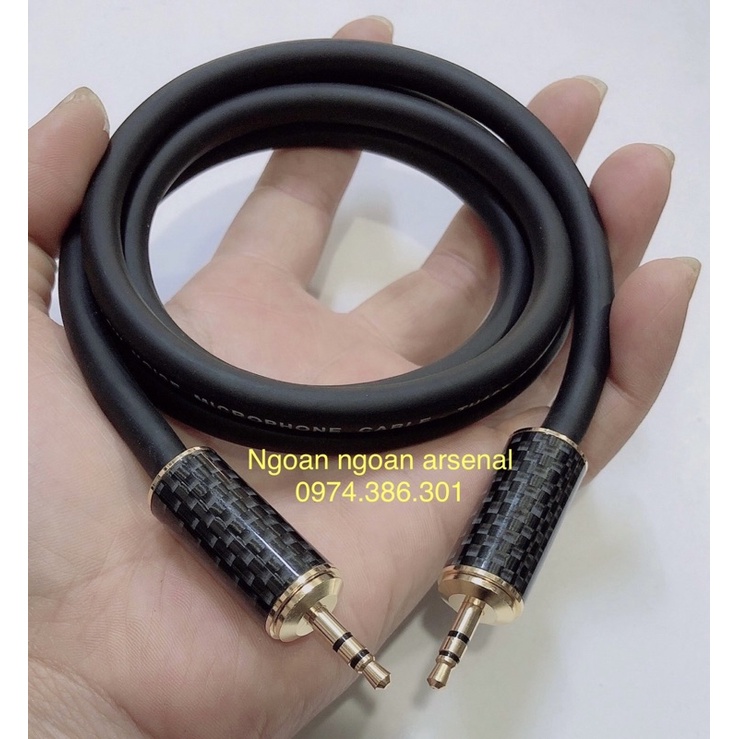 Dây tín hiệu 2 đầu 3.5 (3,5 ly) cao cấp