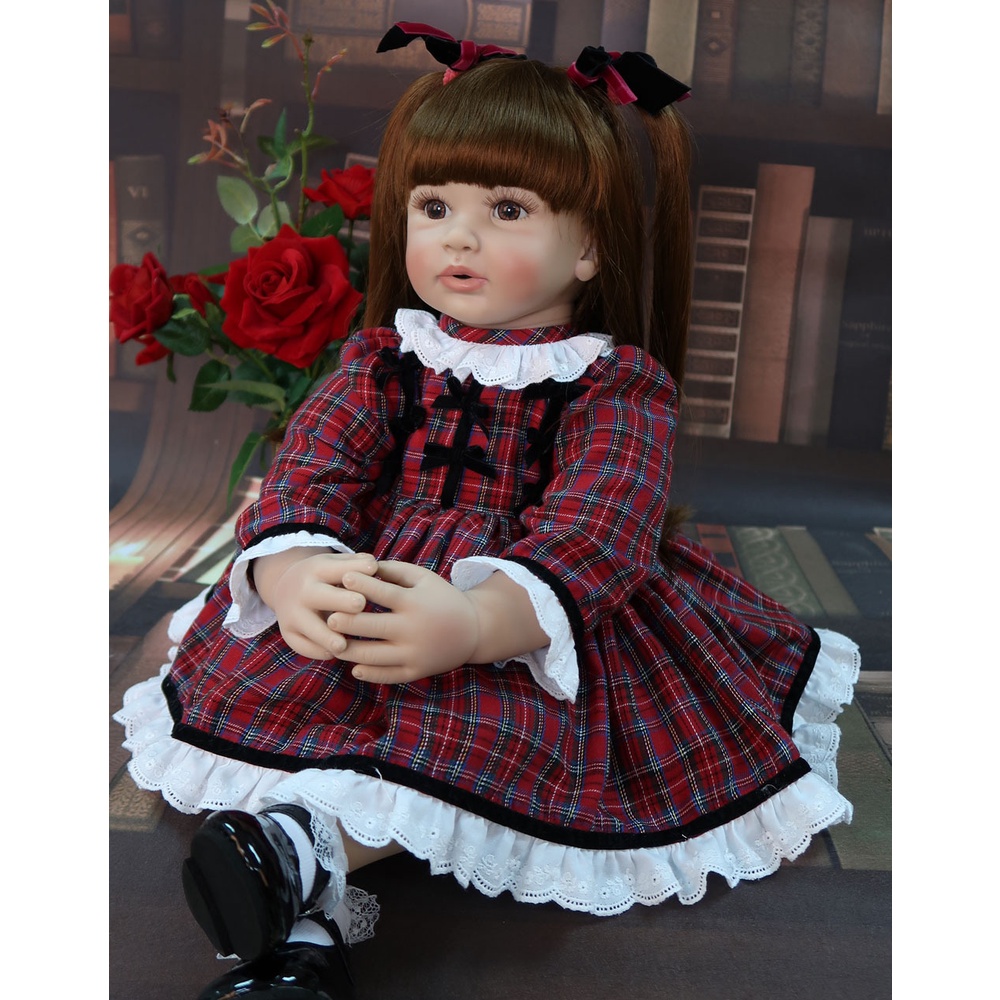 Búp Bê Barbie 60cm Bằng Silicon Mềm Mại Dễ Thương