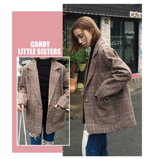 Áo khoác phong cách retro ulzzang (ảnh thật ở cuối)