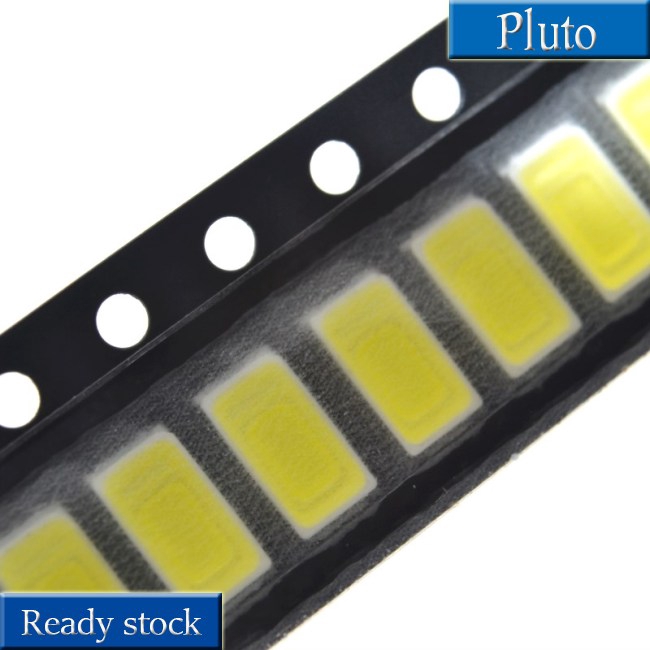 100 Đèn diot 5730 5W-150Ma 50-55lm 6500K SMD 5730 LED 5730