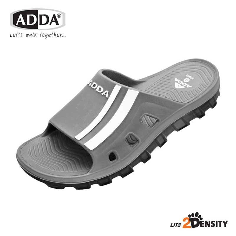 Dép Quai Ngang Đúc Siêu Nhẹ 5TD12M1 Chính Hãng Adda Nhập khẩu Thái land