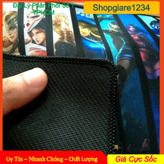 [Mã ELFLASH3 hoàn 10K xu đơn 20K] Lót chuột LOGILILY L11 size 250*210*2MM