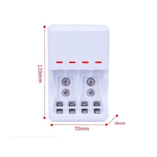 Khay sạc pin AA-AAA 9V