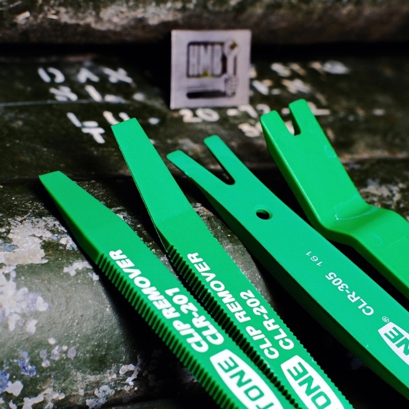 🇯🇵TONE - Japan🇯🇵 Xà beng nhựa Nhật Bản dùng nạy nội thất ô tô chống trầy xước Tone