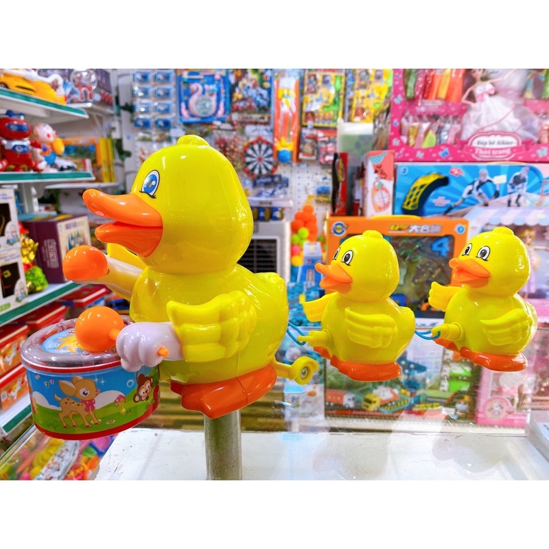 🐣Đàn Vịt Đánh Trống Pin 4422🐣