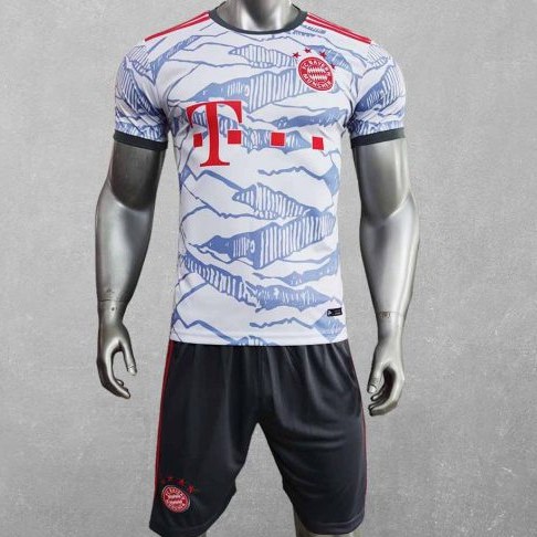 Bayern Munich. Áo Bóng Đá CLB Bayern Munich 2022. Áo Munich Đỏ, Áo Munich Đen, Áo Munich Trắng