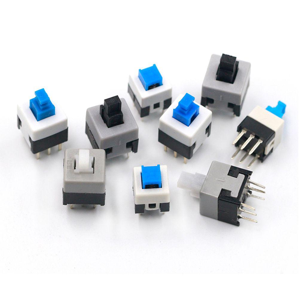 PISTA Set 50 Công Tắc Nút Nhấn 6 Pin Chuyên Nghiệp