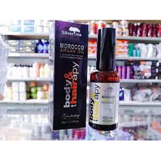 Tinh Dầu Dưỡng Tóc Xoăn Morocco Body&hair, Dưỡng Tóc