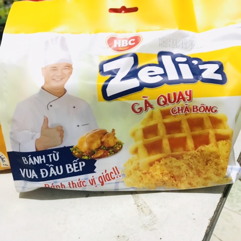 Gói 6 Bánh trứng tươi chà bông Karo Richy/ Zeli’z