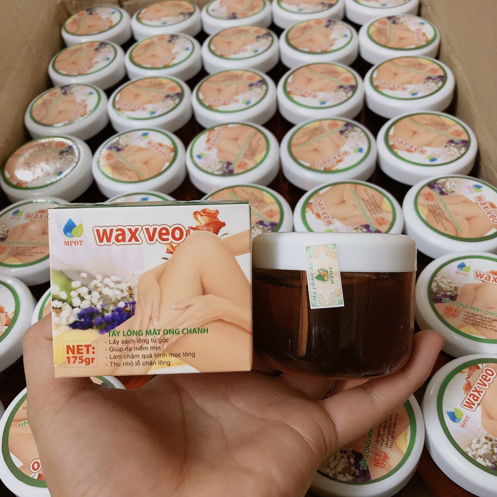 Wax VEO triệt lông vùng nách, lông tay, chân,... an toàn, nhanh chóng, da trắng láng mịn