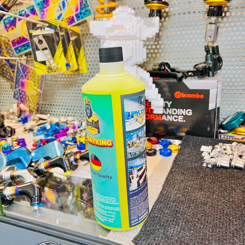 Dung Dịch Rửa Xe Không Chạm SPRAYKING ✌🇻🇳