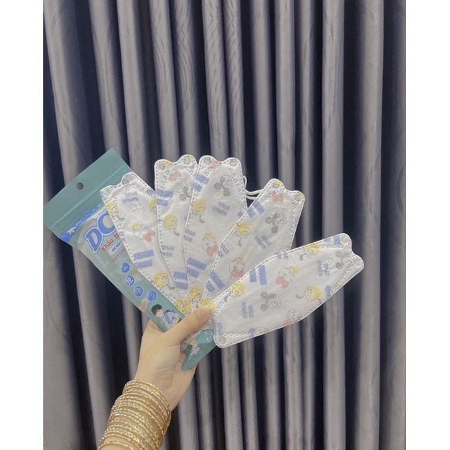 10c KHẨU TRANG KF94 CHO BÉ DƯỚI10T