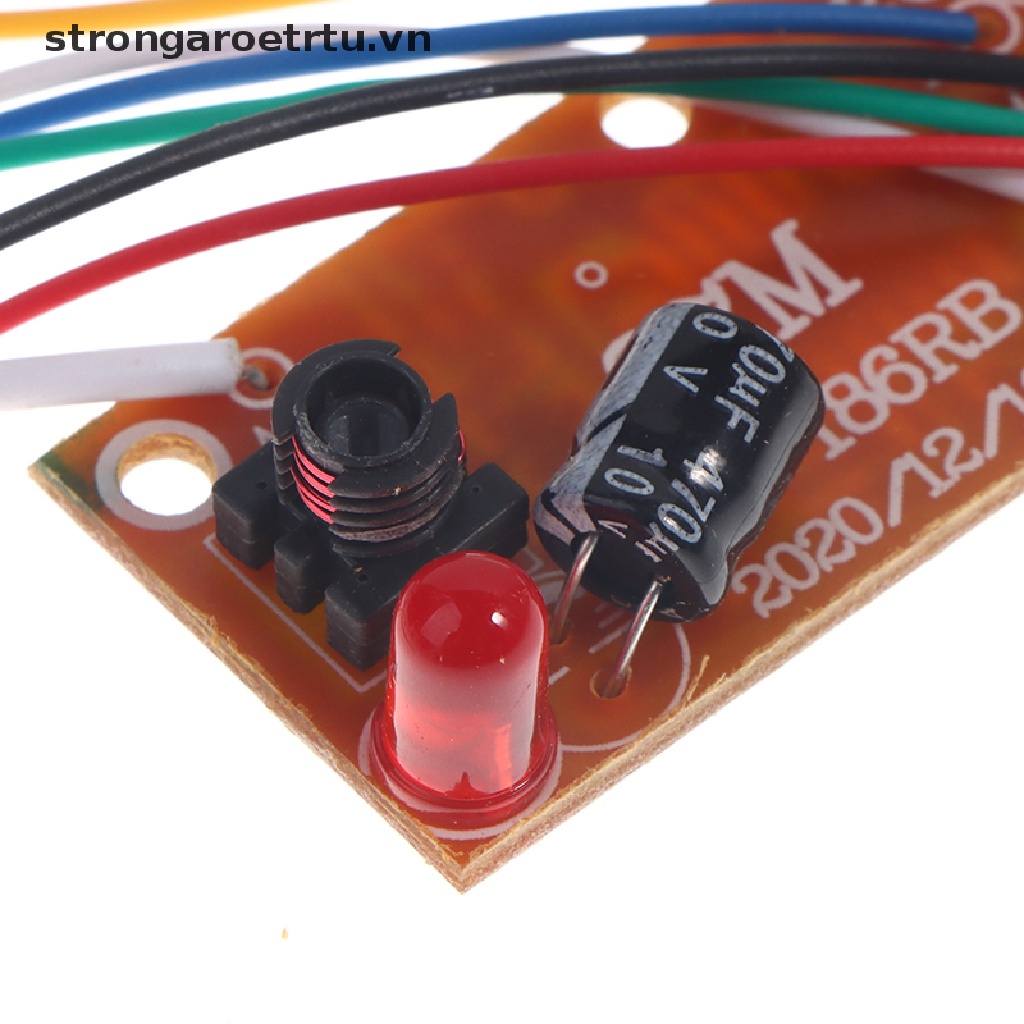 Bảng Mạch Thu Phát Tín Hiệu Điều Khiển Từ Xa 4CH 27MHz PCB Cho Xe Hơi RC