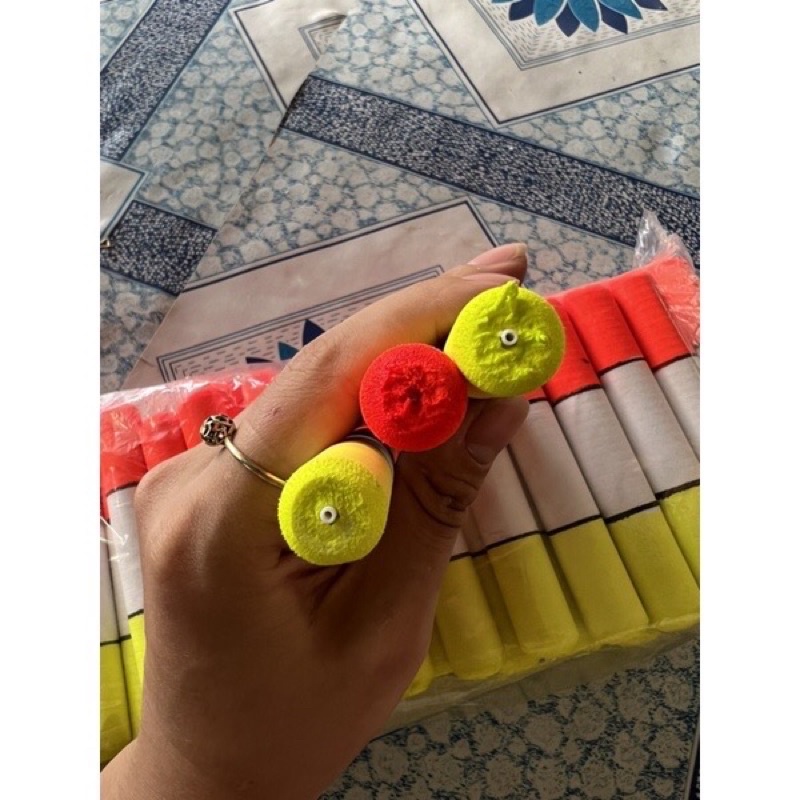 Phao Trụ câu cá- Phao Xuyên Tâm