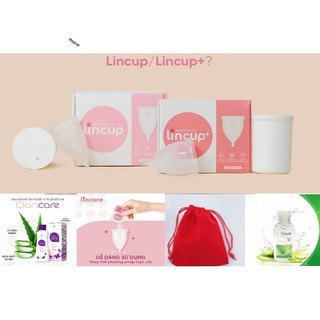 Cốc nguyệt san Lincup full quà tặng
