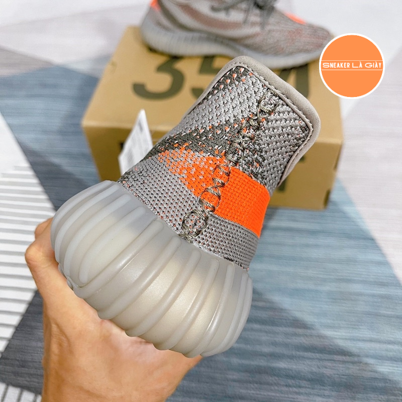 Giày Yeezy350 V2 Beluga Bản đẹp boost nén siêu êm - Fullbox kèm quà tặng