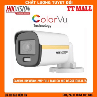 Camera HIKVISION DS-2CE10DF3T-FS
