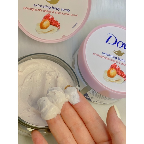 Tẩy da chết body Dove - Tẩy tế bào Chết Toàn Thân DOVE Exfoliating Body Polish