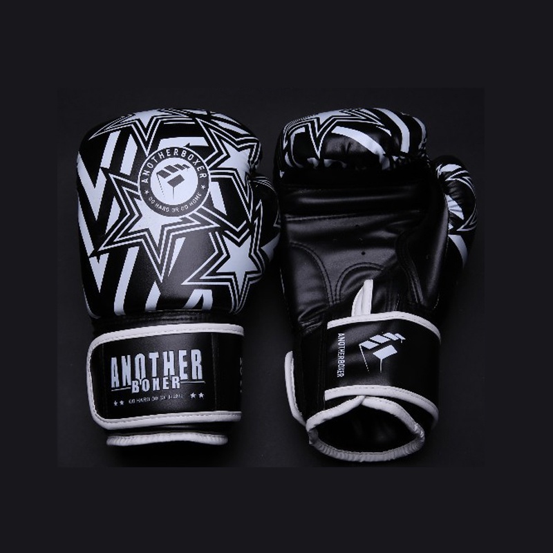 Găng BN hở ngón MMA cao cấp- MMA Gloves