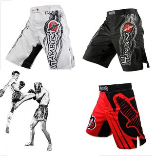 Quần short tập boxing / muay thái size s-4xl plus cho nam