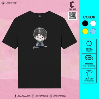 Áo thun cao cấp Chibi Smile
