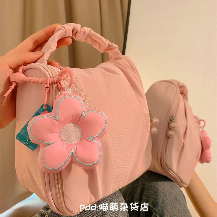 Túi Đựng Mỹ Phẩm Sức Chứa Lớn Tiện Dụng Khi Đi Du Lịch