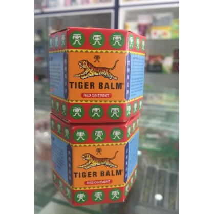 Dầu cù là cao xoa con hổ đỏ Tiger balm 19g