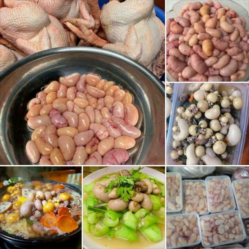 Ngọc kê gà. Hộp 500g