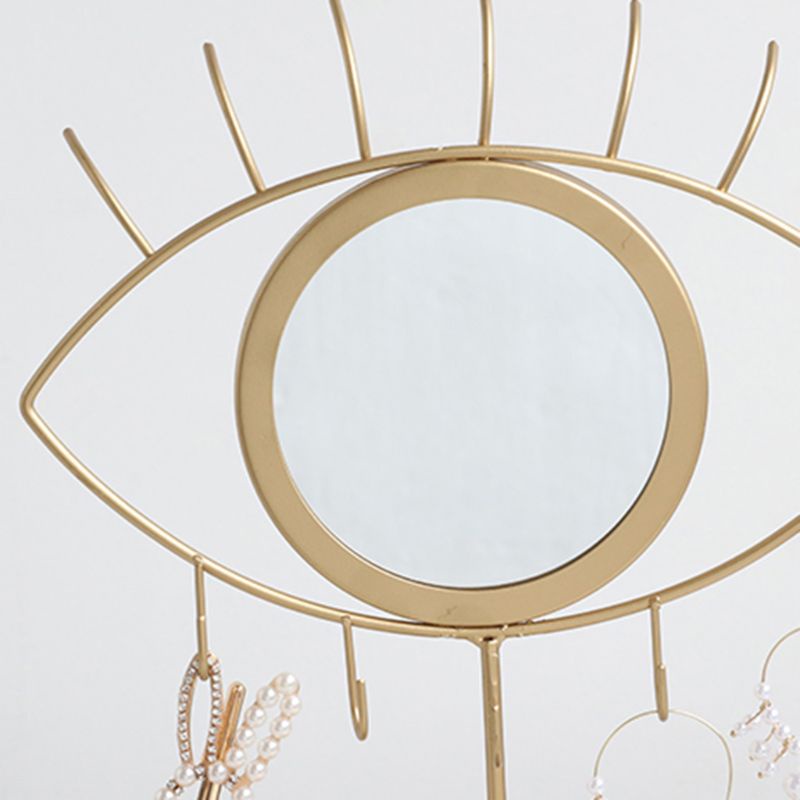 Giá Đỡ Trưng Bày Trang Sức Có Gương Và Dây Chuyền