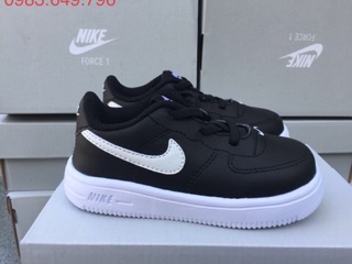[FREE SHIP 24-35] AF1 Đen đế trắng