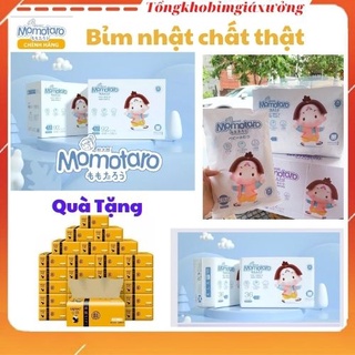 Tã Bỉm MOMOTARO Bỉm Nhật Chất Lượng Thật Hàng Chính Hãng Size M92-L84-XL78-XXL72-XXXL70