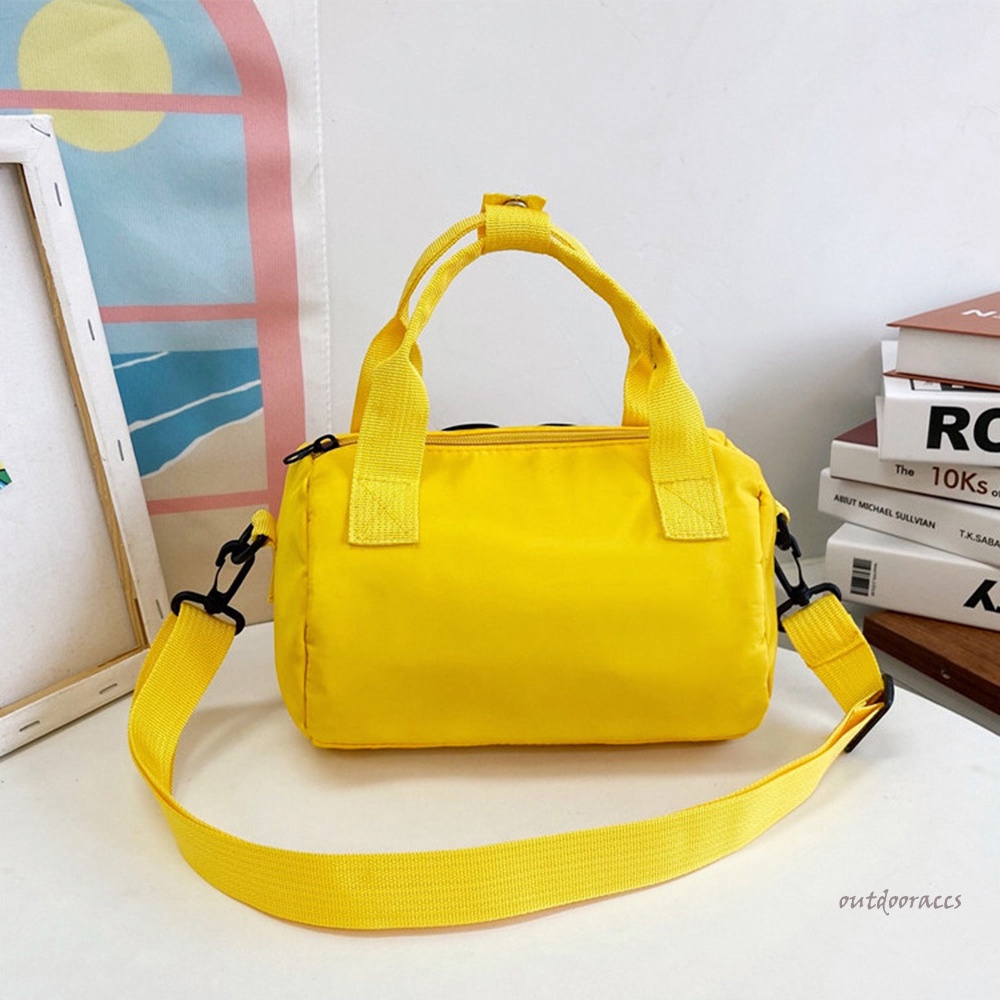 DISNEY Túi Xách Du Lịch Đa Năng Siêu Nhẹ In Họa Tiết Chuột Mickey Dễ Thương Cho Bé