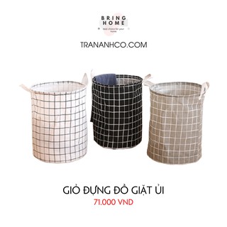 Giỏ đựng đồ giặt ủi