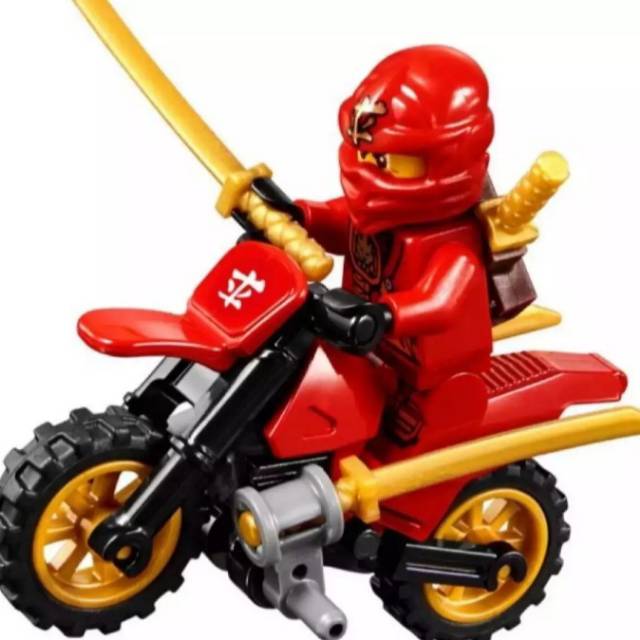 1 Mô Hình Xe Mô Tô Lego Ninjago