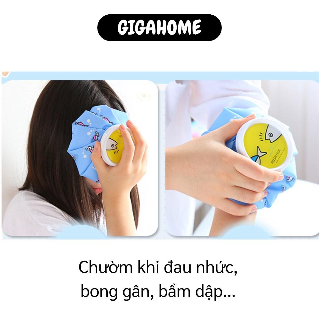Túi Chườm Nóng Lạnh GIGAHOME Hỗ Trợ Giảm Đau Bụng Kinh Nhiều Mẫu 6959