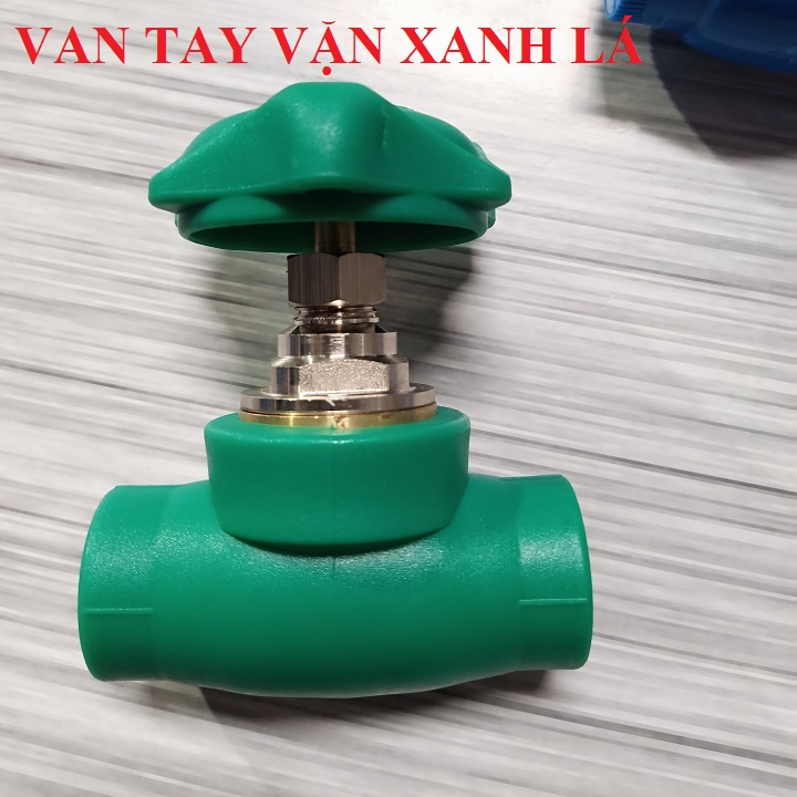 Van Ống Nhiệt PPR 25, Khóa Nước Nóng Nối Ống Phi 25 Các Loại Chọn Lựa