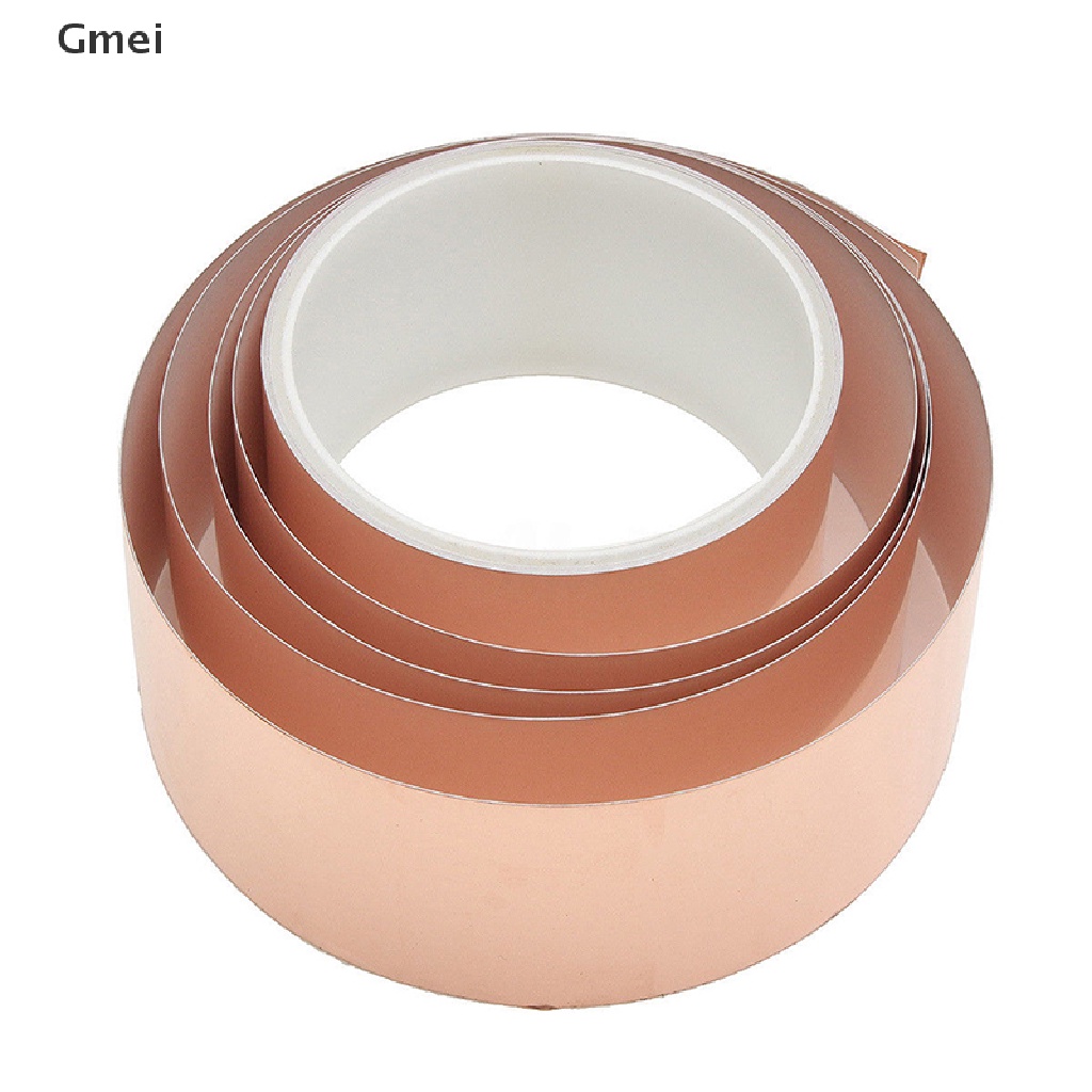 Cuộn Băng Keo Mạ Đồng 50Mmx3M EMI Tự Dính Bảo Vệ Đàn GuitarMới