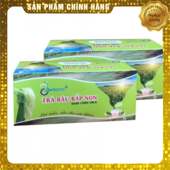 Trà râu bắp túi lọc ⚡️100% TỰ NHIÊN ⚡️ Thức uống bổ sung sức đề kháng