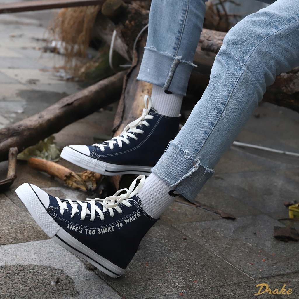 Giày sneakers Converse Chuck Taylor All Star Re-new 166372C