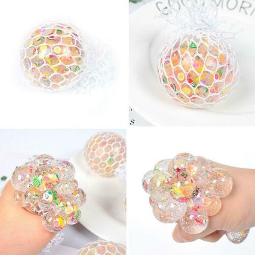 Non-toxic Stress Relief Toy Đồ chơi nắn bóp dạng lưới hình chùm nho giảm căng thẳng tiện lợi